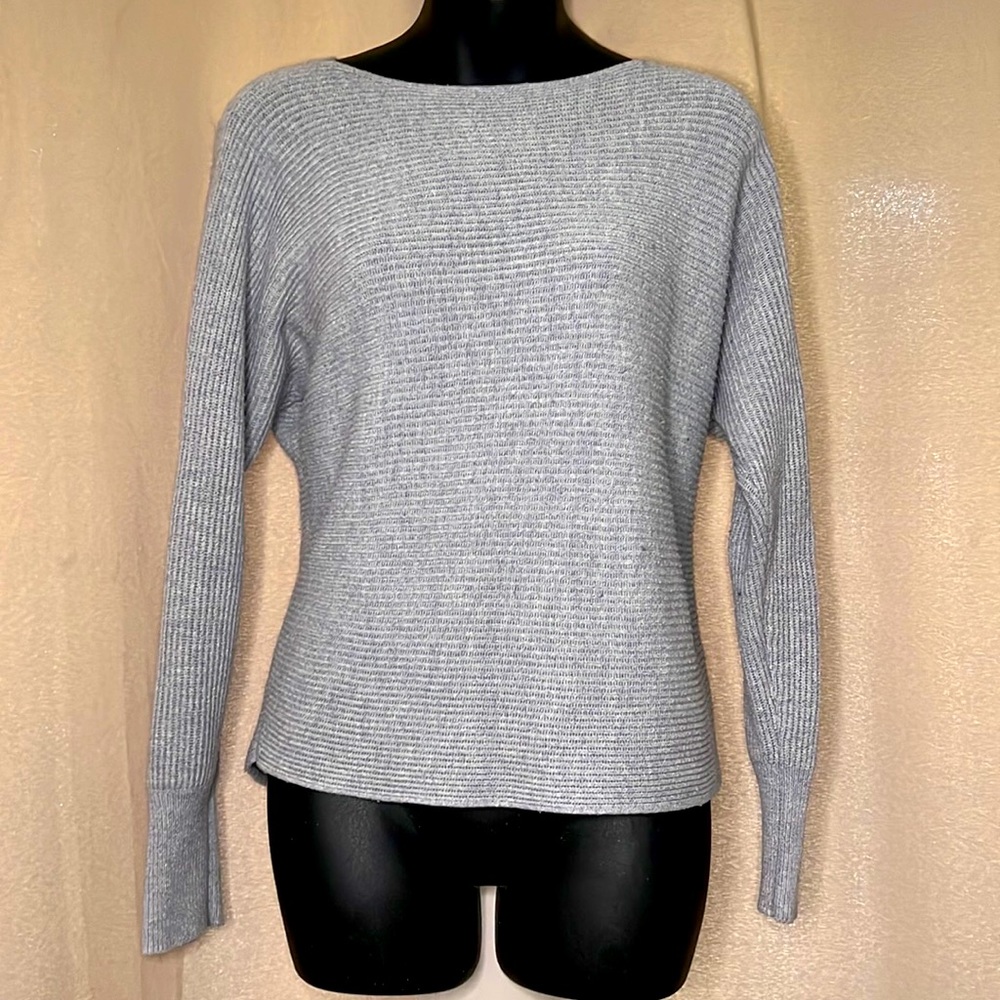 Gray Wool Sweater
